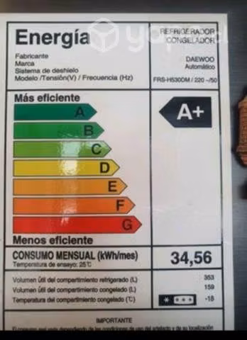 Refrigerador Daewoo Side By Side - Imagen 4