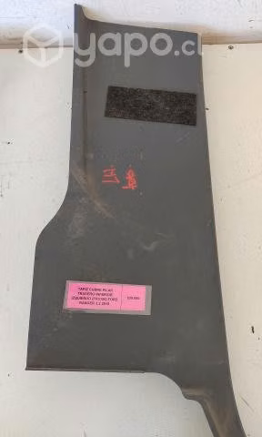 Tapiz Cubre Pilar Trasero Inferior Izq (FR3126)