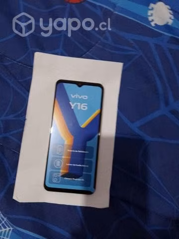Celular vivo Y16 nuevo sellado