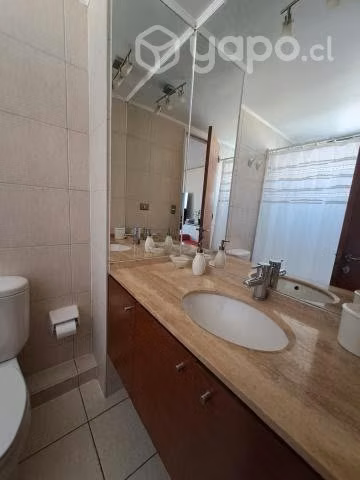 Departamento con linda vista, cercano Metro Ñuñoa