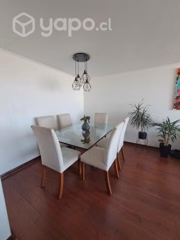 Departamento con linda vista, cercano Metro Ñuñoa