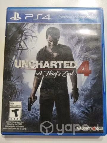 Uncharted 4