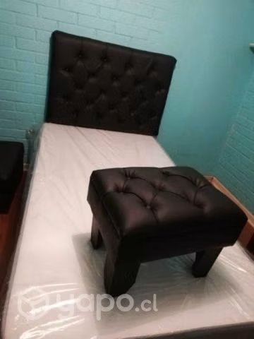 Cama seminueva