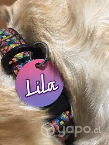Placas para mascotas