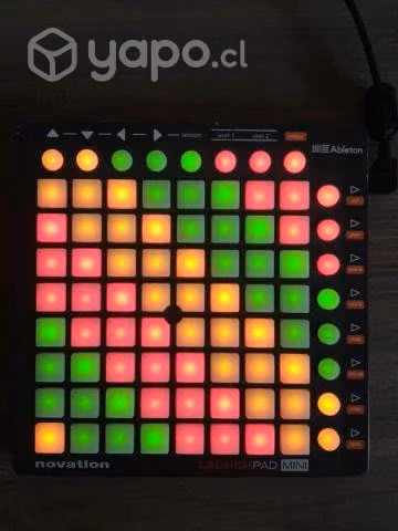 LaunchPad Mini NOVATION controlador midi
