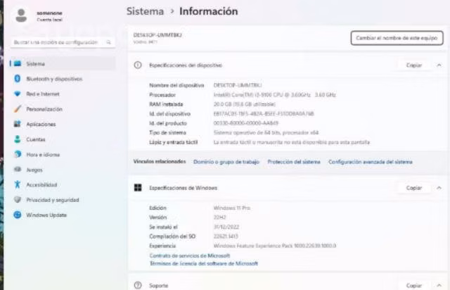 Dell Vostro 3471 Computador de Escritorio