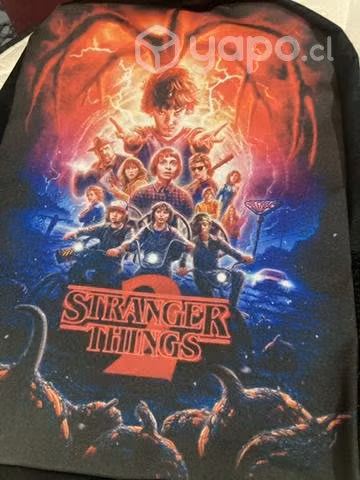 Mochila stranger things