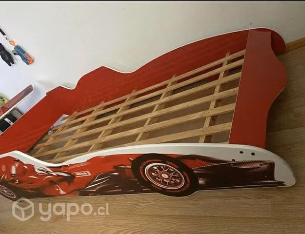 Cama niño auto