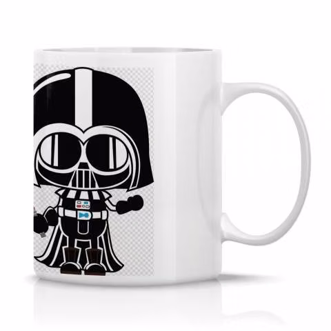 Taza/Tazon/Mug Star Wars Cartoon 187
