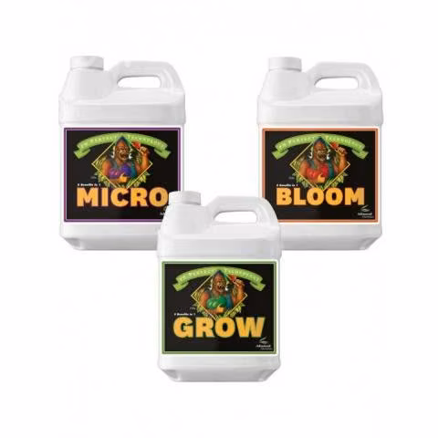 Micro bloom y grow ph perfect