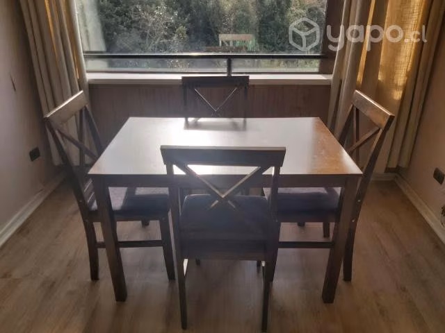 Vendo comedor 4 personas