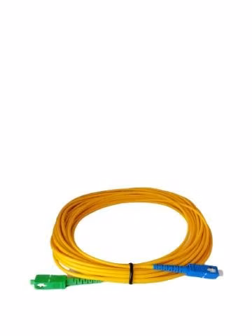 Cable Patch Cord Fibra Optica 10mts Sc/apc-sc/upc - Imagen 2