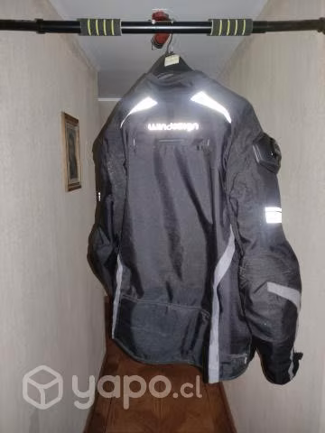 Chaqueta moto 4xl usada pero impecable - Imagen 2