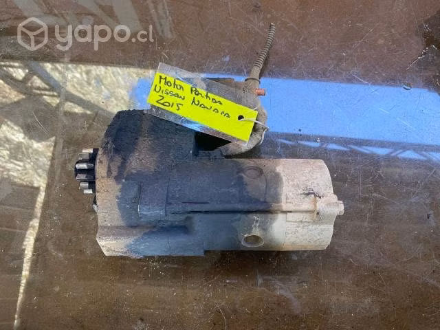 Motor partida 11 dte Nissan Navara 2015