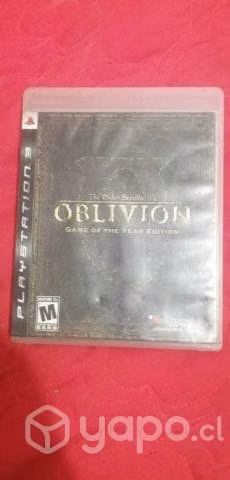 Oblivion ps3