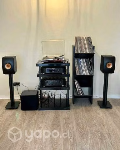 Mueble para vinilos inclinado - Imagen 3