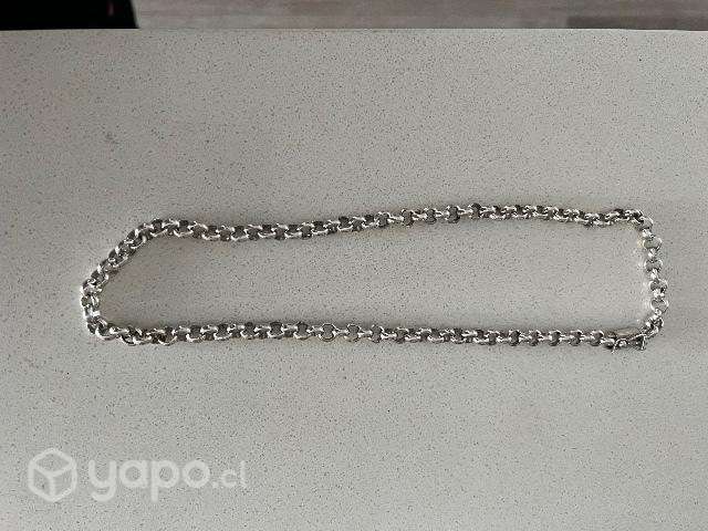 Cadena plata 950 110 gr de 55 cm - Imagen 2