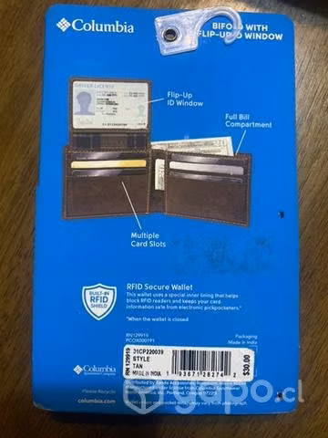 Billetera Hombre Columbia