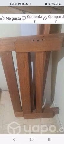Cama de una plaza. Cic. Poco uso