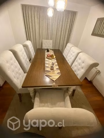 Hermoso comedor 8 sillas - Imagen 5