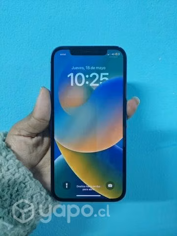 IPhone 12 azul