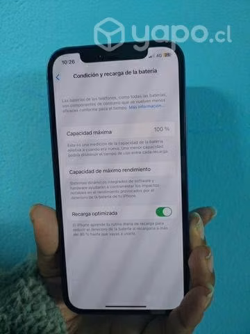 IPhone 12 azul
