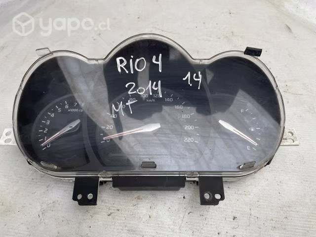 Sinóptico Kia Rio 4 1.4 MT 2014