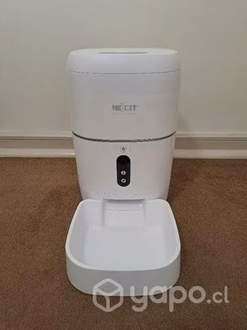 Dispensador para mascota inteligente