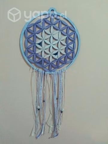 Decoración Mandalas pintadas a mano - Imagen 3