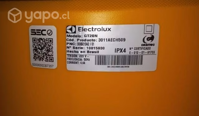 Aspiradora electrolux - Imagen 4