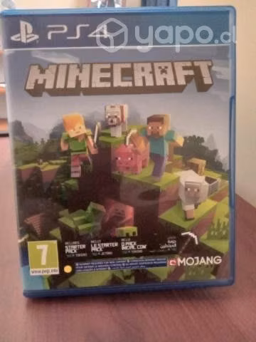 Juego PS4 MINECRAFT