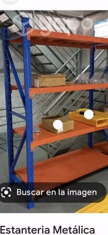 Estanterías Metalicas Nuevas