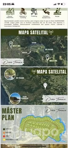 Parcela de 5.000 mts2 en proyecto Doña Tomasa.