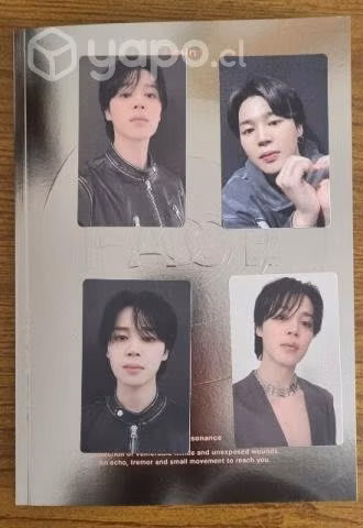 Album FACE Jimin ver. Undefinable
