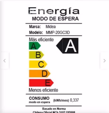 Microondas Midea - Imagen 3