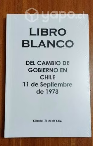 El libro blanco del cambio de gobierno en Chile