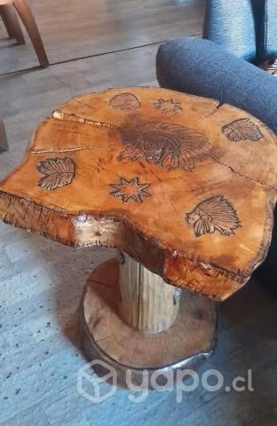 mesa rústica