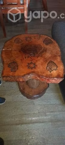 mesa rústica