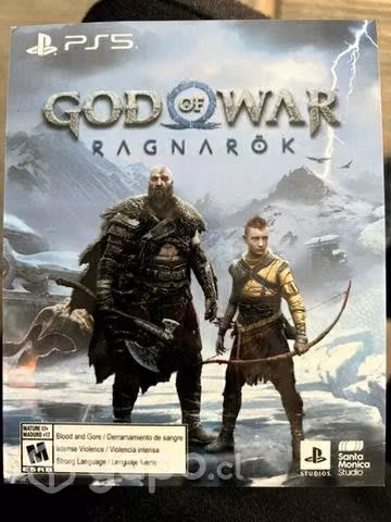 God of war Ragnarok PS5 digital