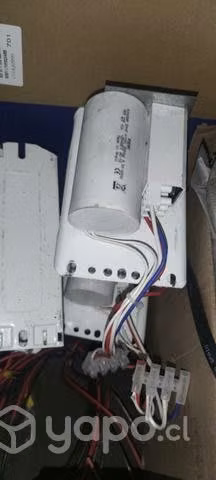 Kits de arranque para alumbrado publico 250w