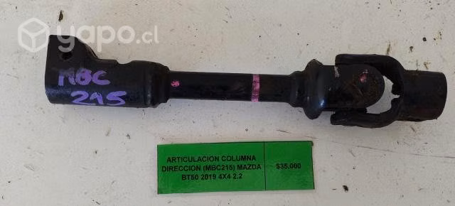 Articulac Columna Direc (MBC215) Mazda BT50 2019
