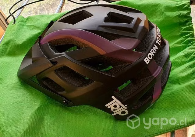 Cascos Enduro Tallas S-M 55 a 58 Cm - Imagen 4