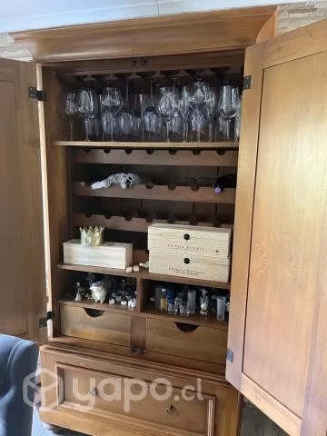 Mueble de comedor para copas