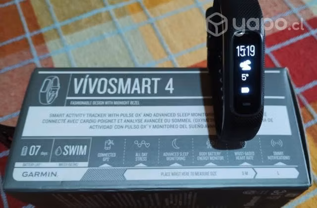 Smart Activity VivoSmart 4 GARMIN - Imagen 2