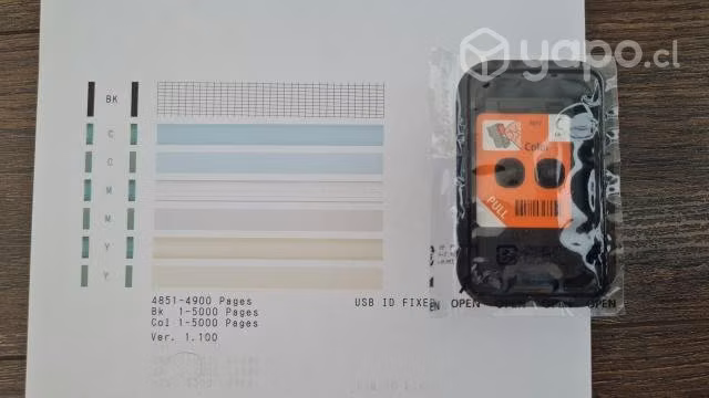 Impresora Multifuncional Canon Pixma G4100