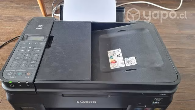 Impresora Multifuncional Canon Pixma G4100