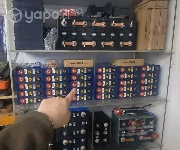 Celadas litio armado baterias: solar movilidad