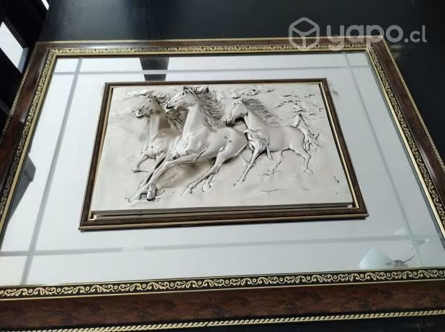 Cuadro y pendulo