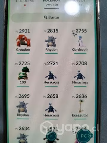 Pokémon Go 2023