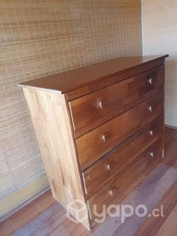 Gavetero 100% madera